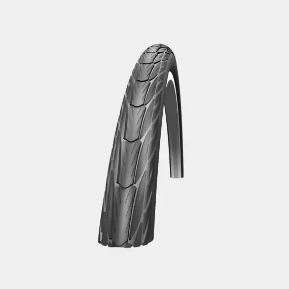 Cykeldäck Impac Dutchpac Puncture Protection 37-622 (700 x 35C / 28 x 1.40) reflex svart/svart