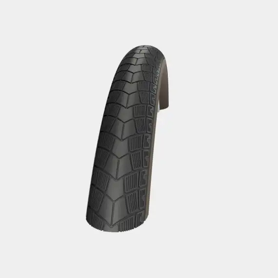 Cykeldäck Impac Bigpac Puncture Protection Coffee 50-622 (28 x 2.00) reflex svart/brun