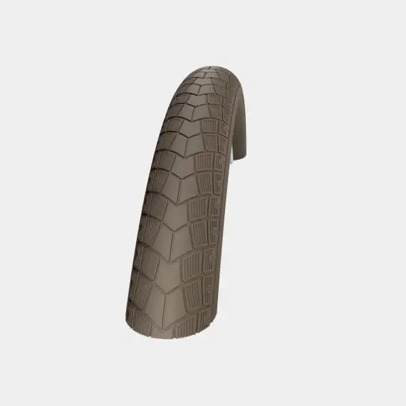 Cykeldäck Impac Bigpac Puncture Protection Coffee 50-622 (28 x 2.00) reflex brun/brun