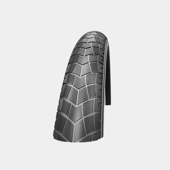Cykeldäck Impac Bigpac Puncture Protection 50-622 (28 x 2.00) reflex svart/svart