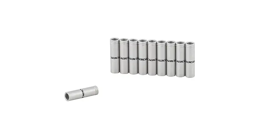 Cable Part Trek Double Ended Ferrule 4mm 10 Pack