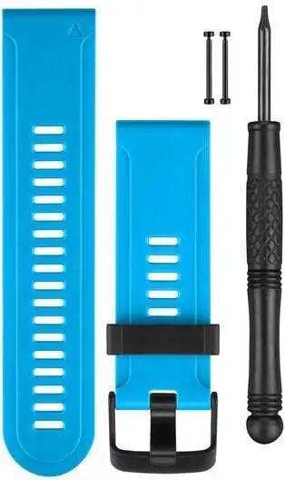 Armband Garmin silikon blå