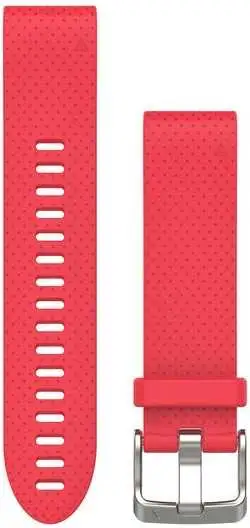Armband Garmin Quickfit 20 Fenix 5S silikon rosa