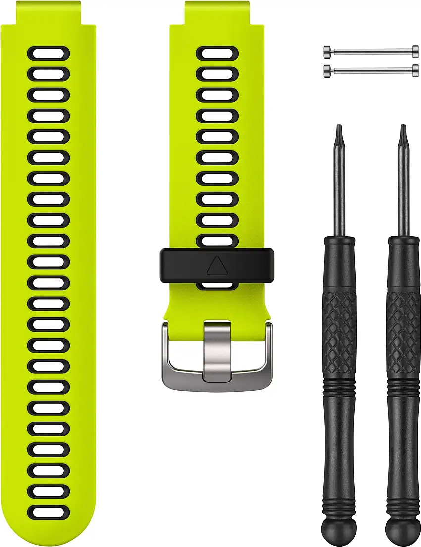 Armband Garmin Forerunner 735XT klargul/svart