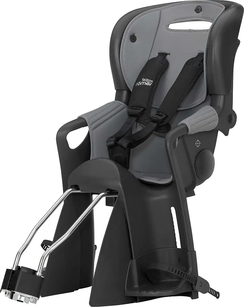 Cykelsits Britax Jockey Comfort ramfäste svart/grå