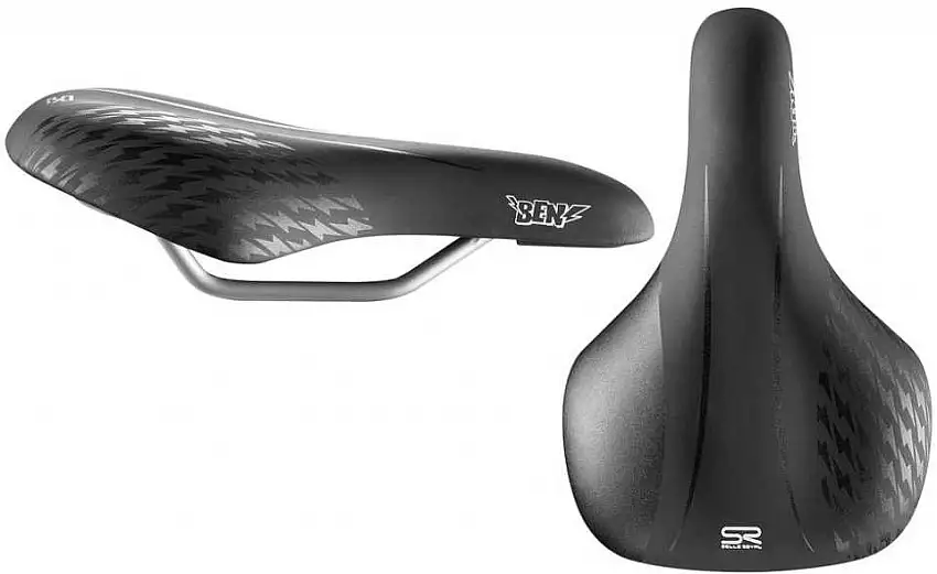 Sadel Selle Royal Junior Ben svart