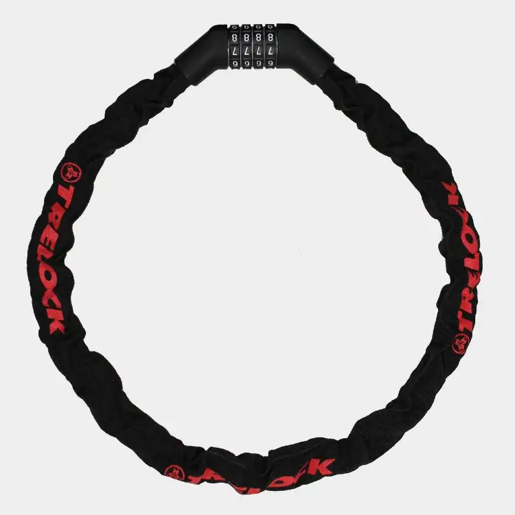 Kättinglås Trelock BC 215 Code 75 cm 6 mm