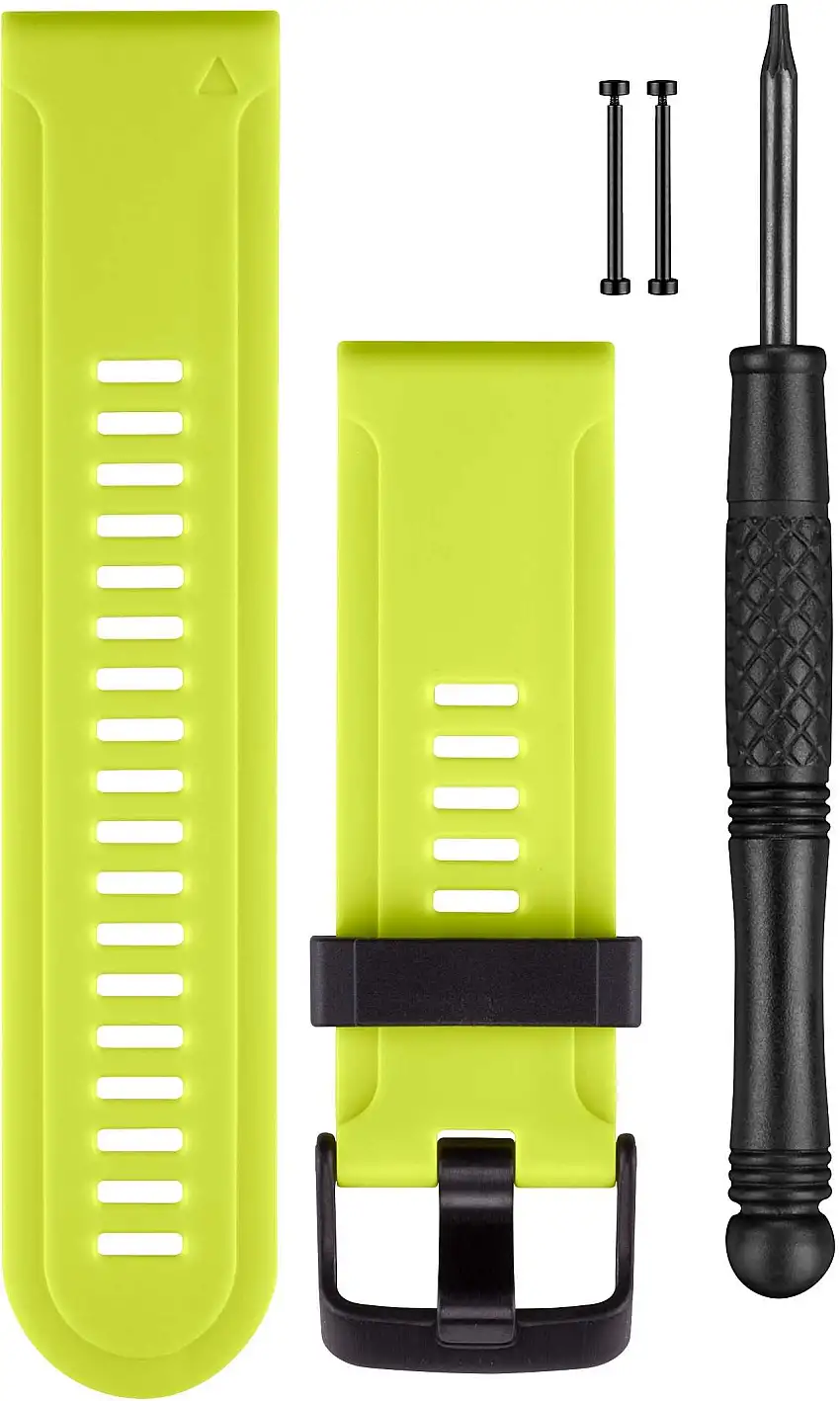 Armband Garmin silikon grön