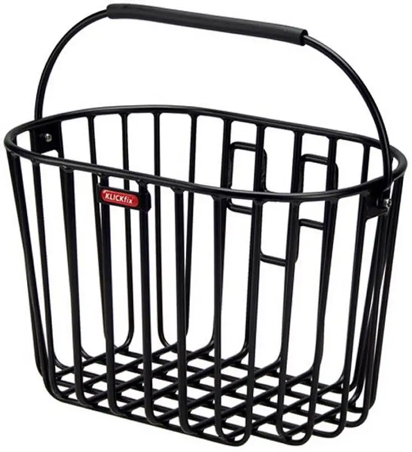 KlickFix Alumino front korg svart
