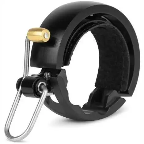 Ringklocka Knog Oi Luxe large svart