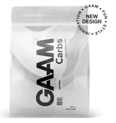 Kolhydrater GAAM Carbs 1 kg