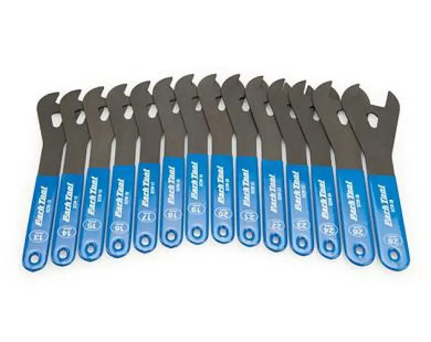 Park Tool Konusnyckelsett 14 stk.