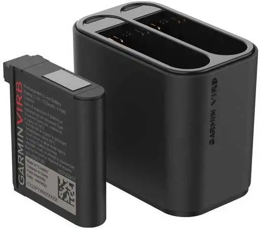 Batteriladdare Garmin Virb Ultra Dubbel