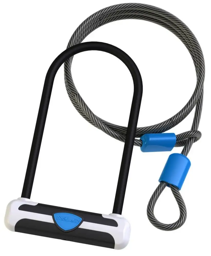 XLC U-lock bygellås med wire