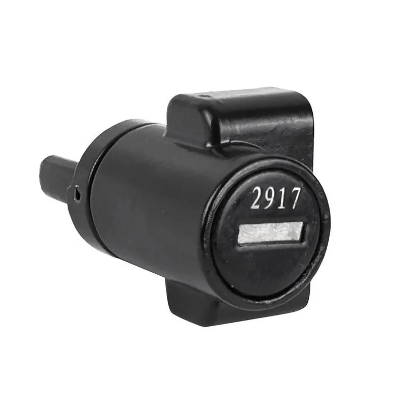 Batterilås Leader Fox Saga 2023