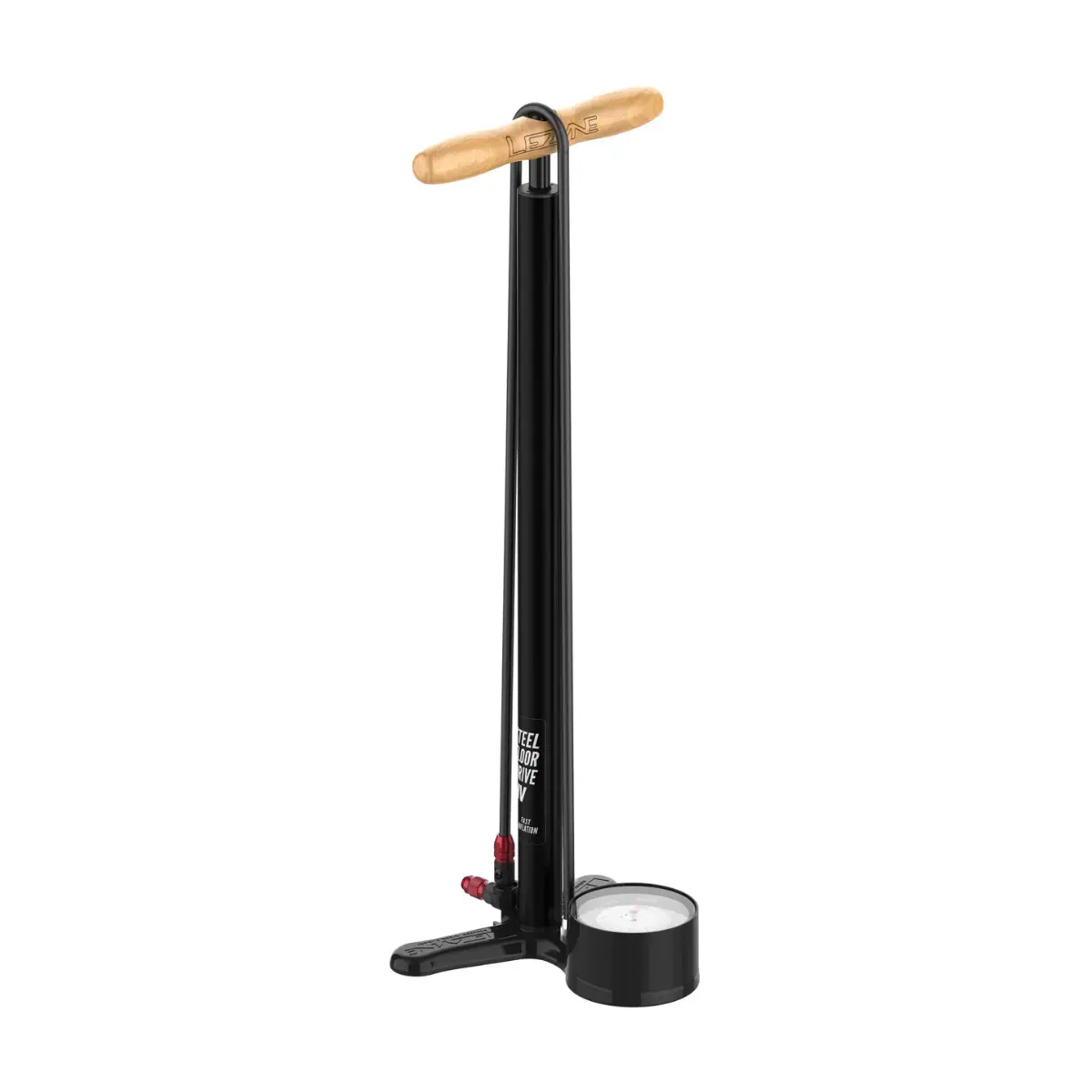 Fotpump Lezyne Steel Floor Drive HV