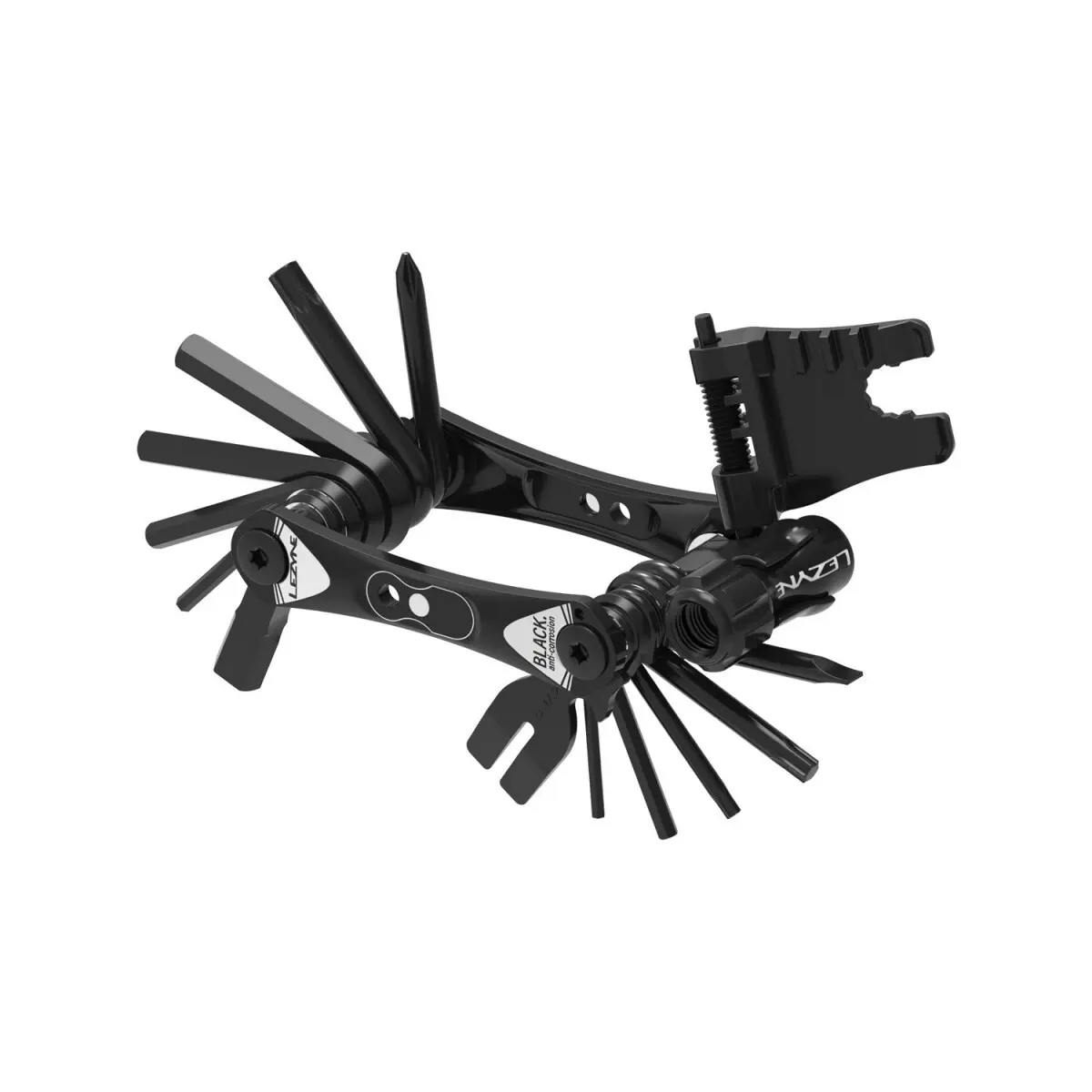 Multiverktyg Lezyne RAP II CO2-25