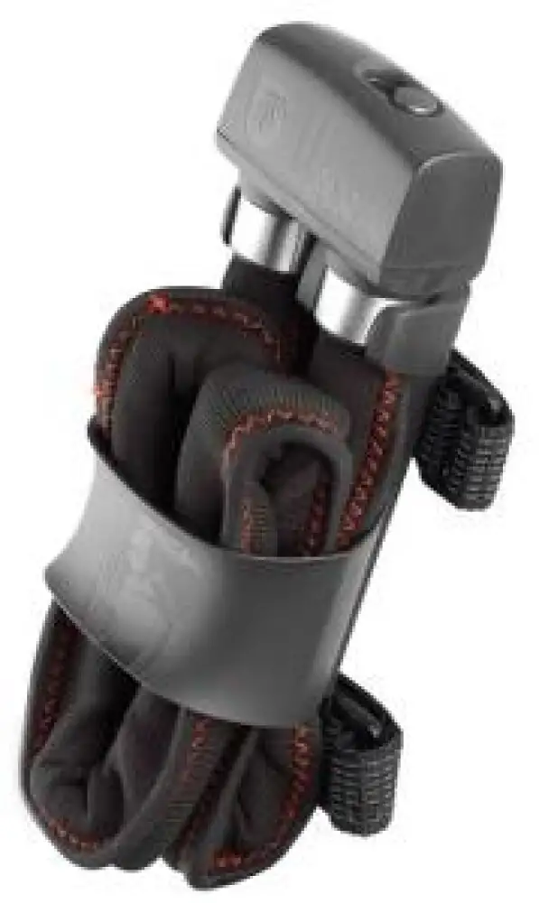 AXA lock800 kättinglås 8 mm tjock kedja 100cm