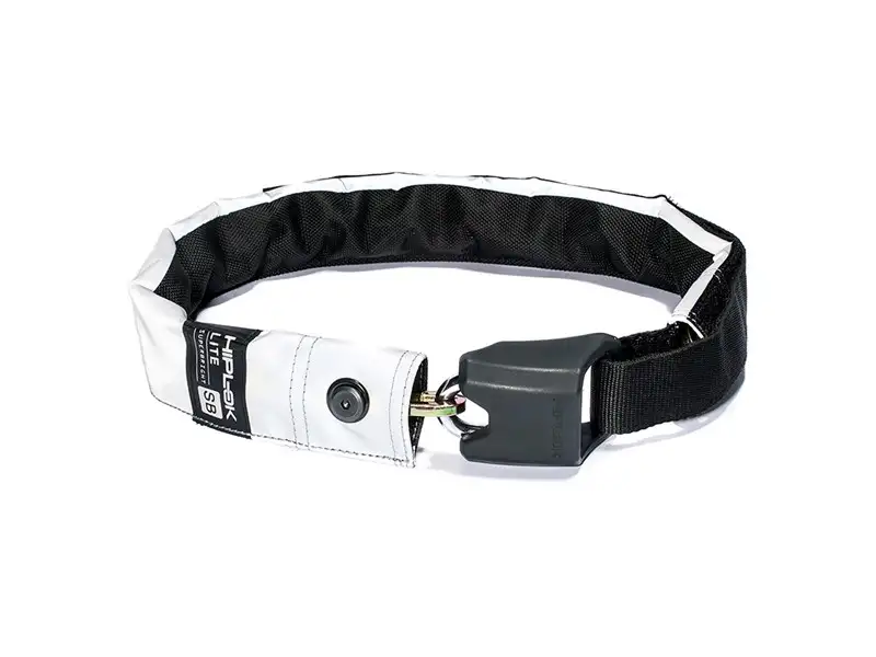 Kättinglås HIPLOK Lite 75 cm x 6 mm SSF-Godkänt Reflex/silver