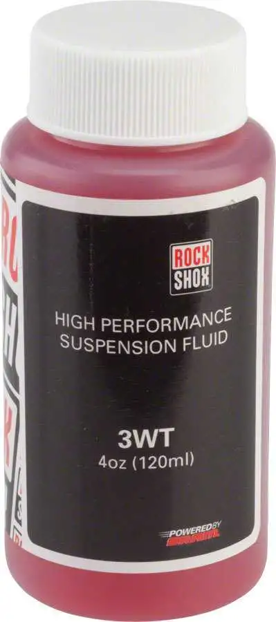 Dämparolja RockShox Rear Suspension Damping Fluid 3 Wt 120 ml
