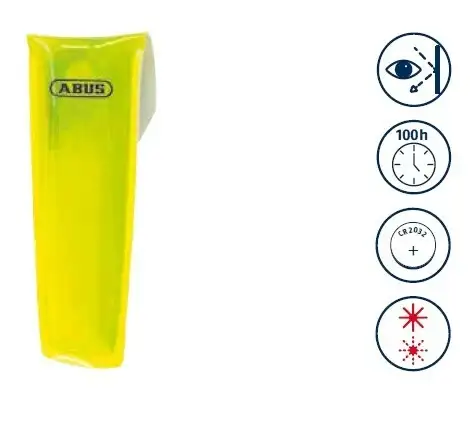 Reflex Abus Lumino Indicator Light yellow