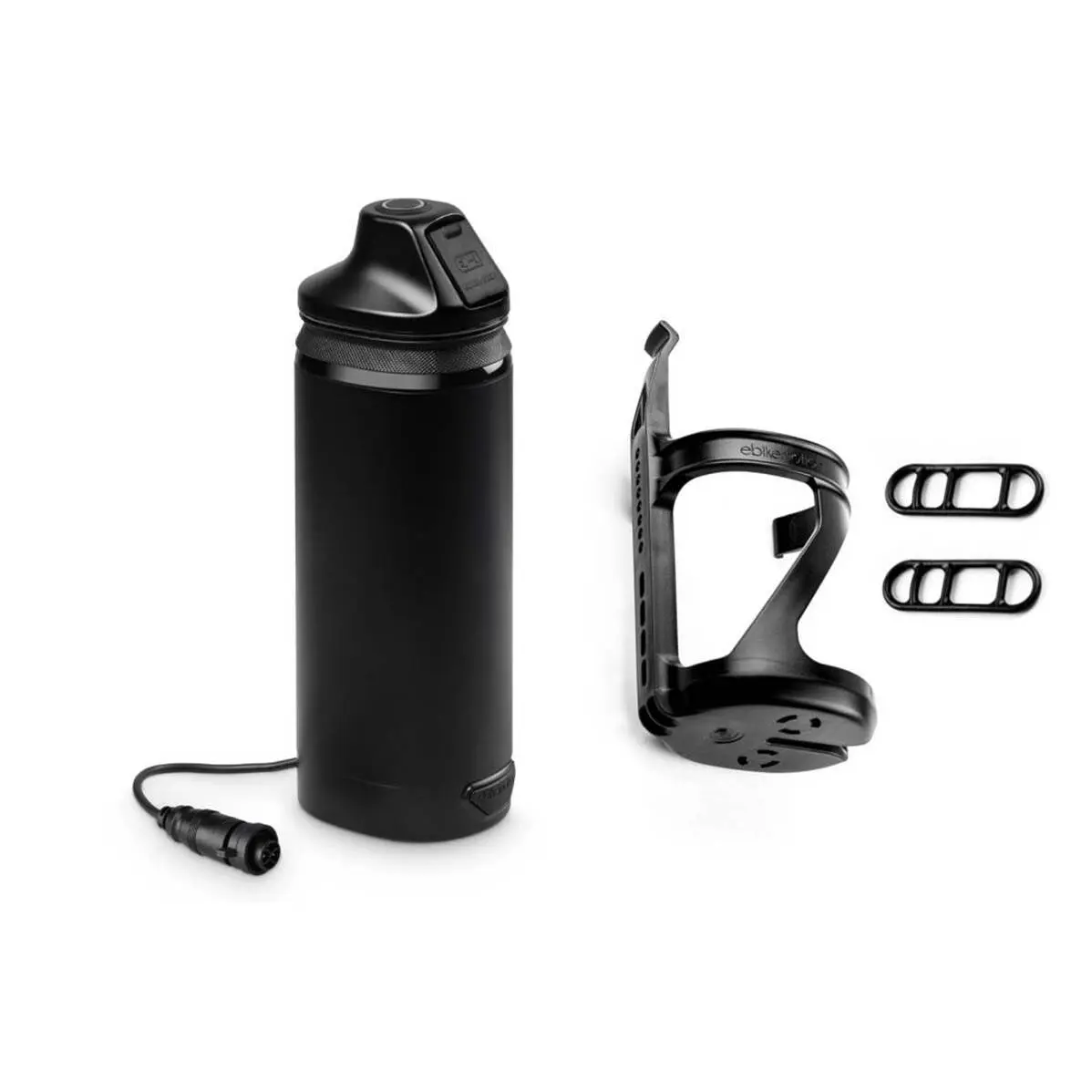 Externt batteripaket + hållare och 2 silikonband Mahle X35+