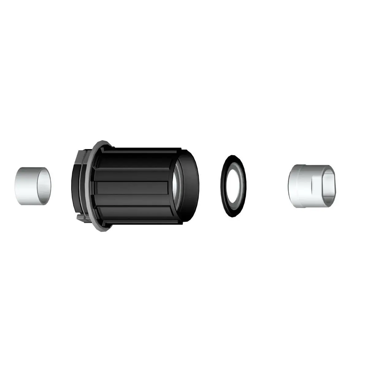 Kassettkropp i aluminium Mahle X20 Shimano HG