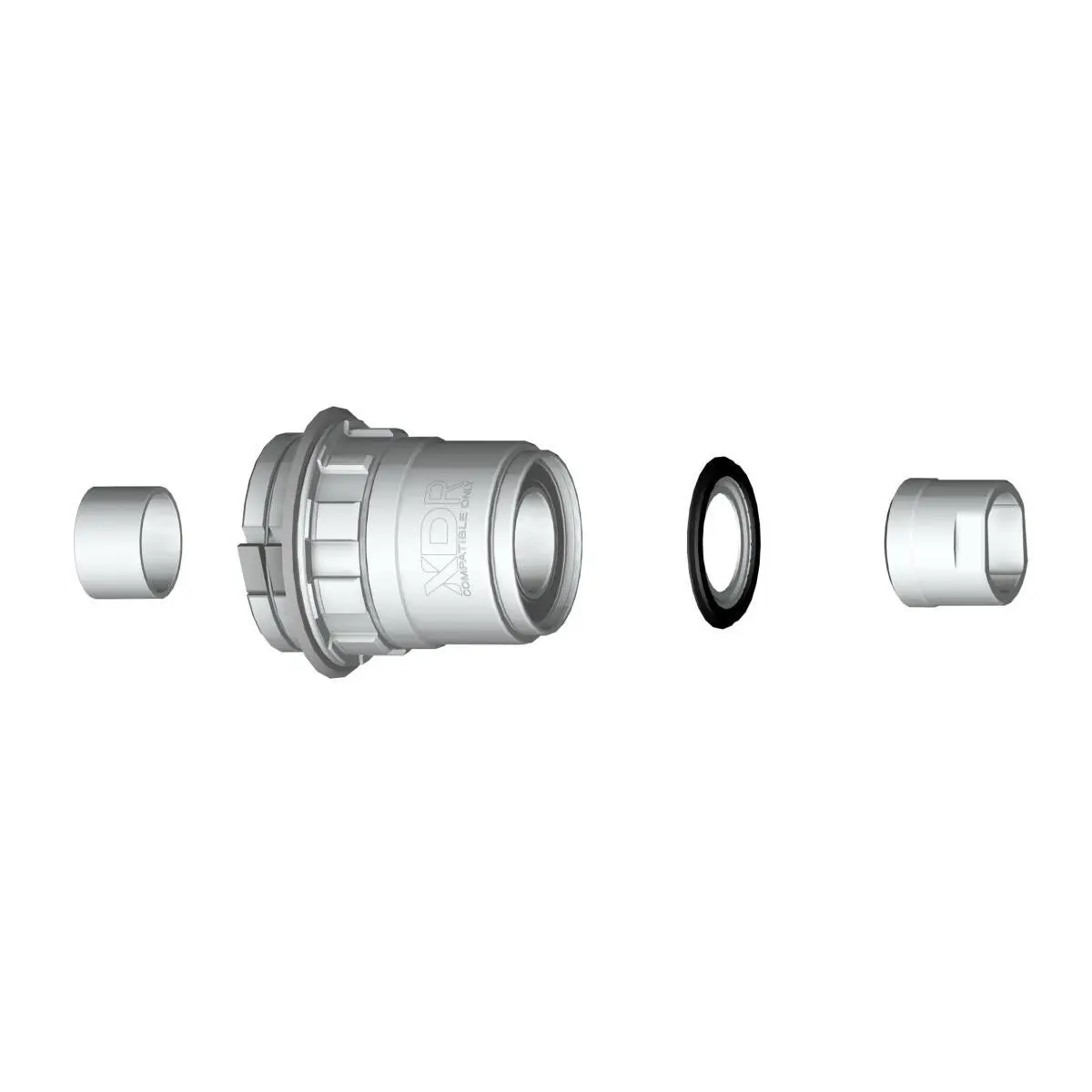 Kassettkropp i aluminium Mahle X20 SRAM XDR