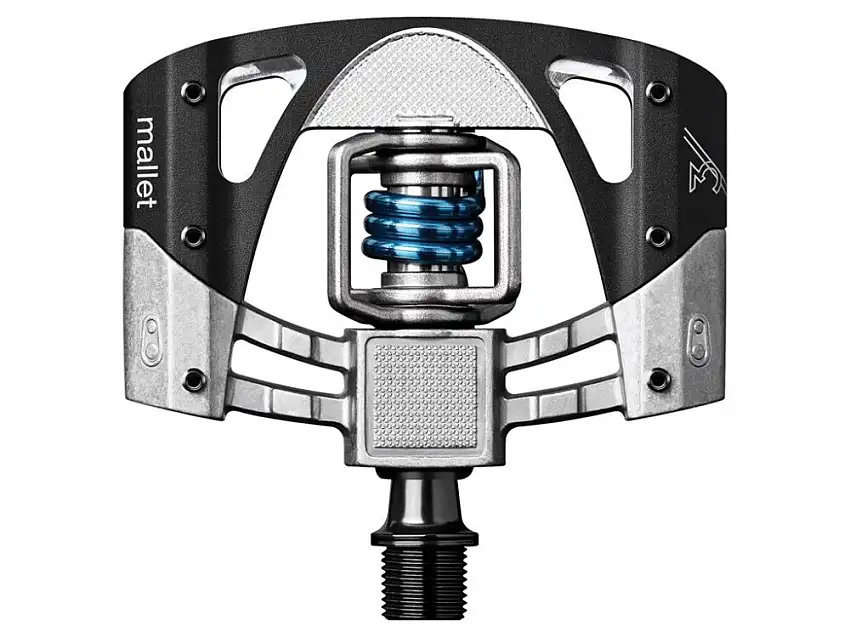 Crankbrothers Mallet 3 Svart/Grå