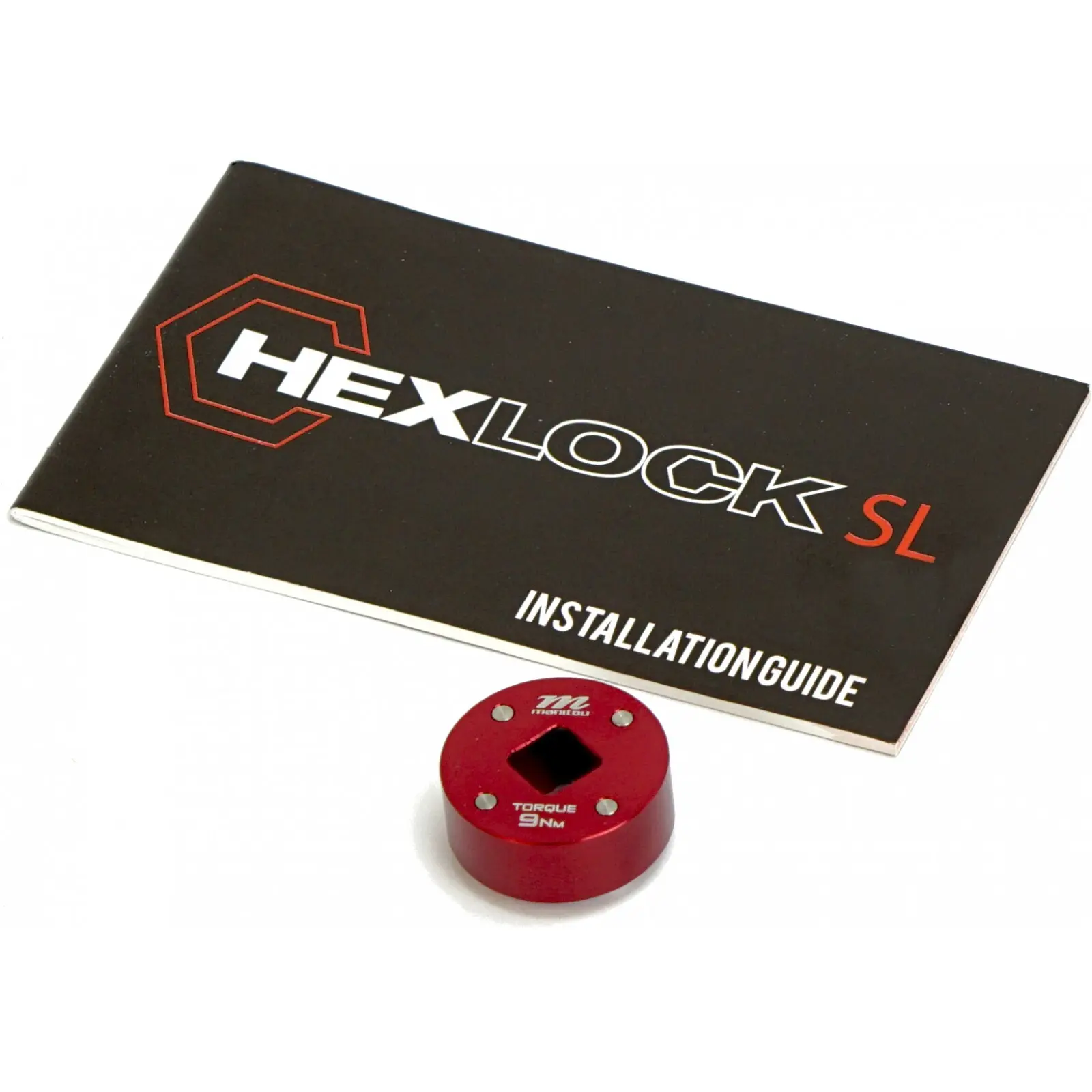 Verktyg för montering av axel Manitou HexLock