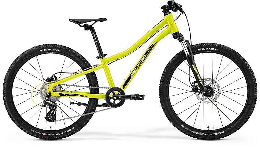 Barncykel Merida MATTS J.24 gul/svart 24"