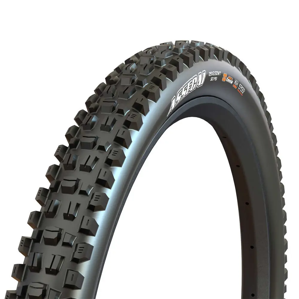 Mjukt däck Maxxis Asssegai E50 - 27.5x2.50 WT - 3C Grip / Tubeless Ready / DH