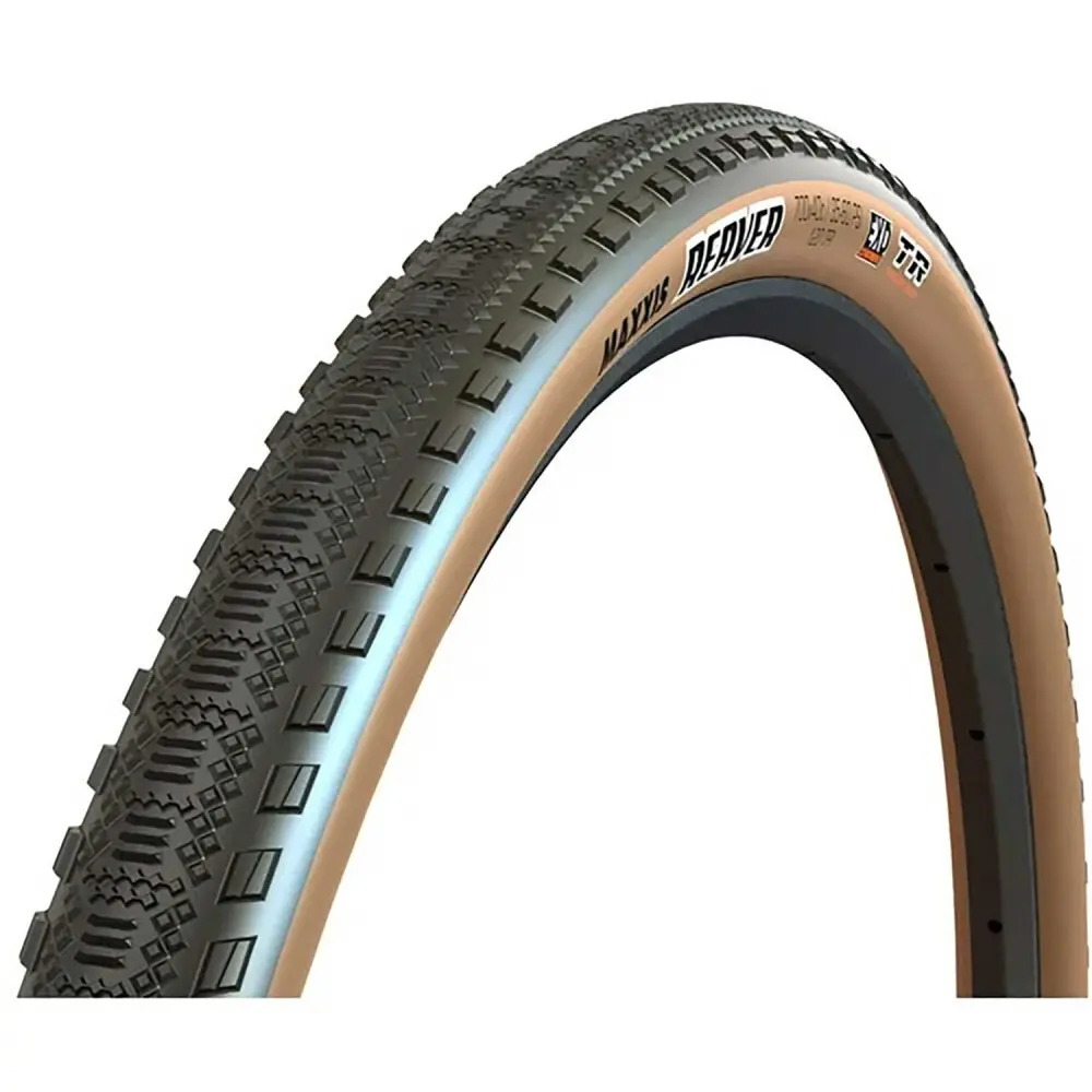 Mjukt däck Maxxis Reaver - 700X40C - Exo / Tubeless ready / Tanwall