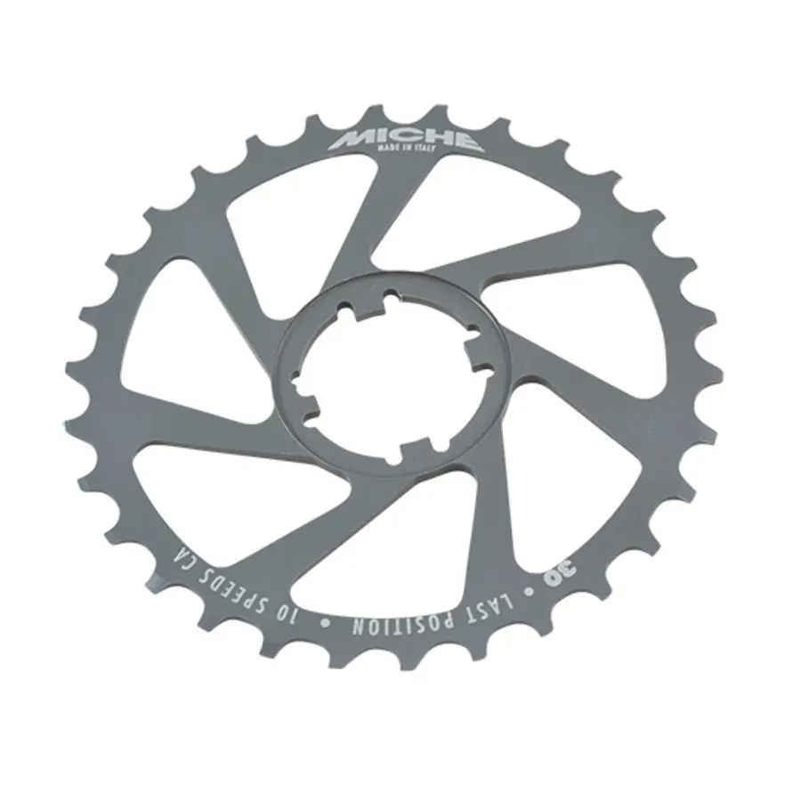Sista positionens kedjehjul i aluminium Miche Campagnolo 10V/9V 7075 T6
