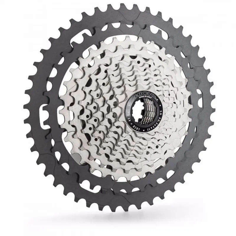 Bakre kassett i aluminium Miche Xm P/shimano