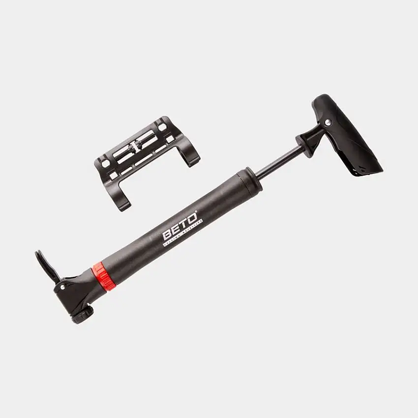 Minipump BETO 360 T + Ramfäste svart
