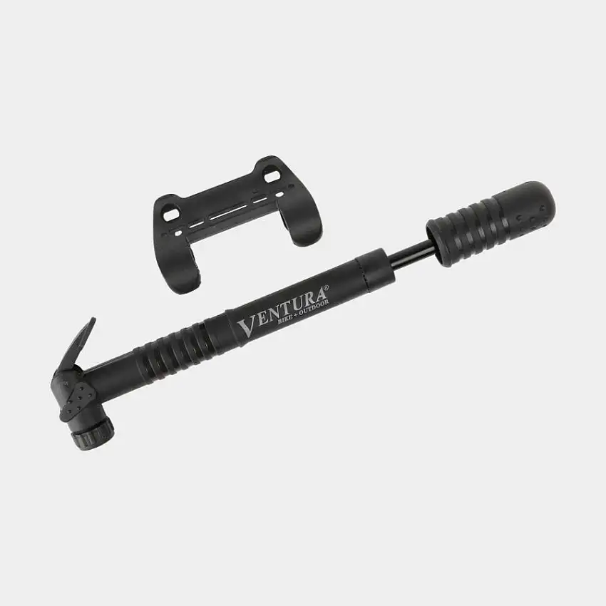 Minipump Ventura Mp Art + Ramfäste svart