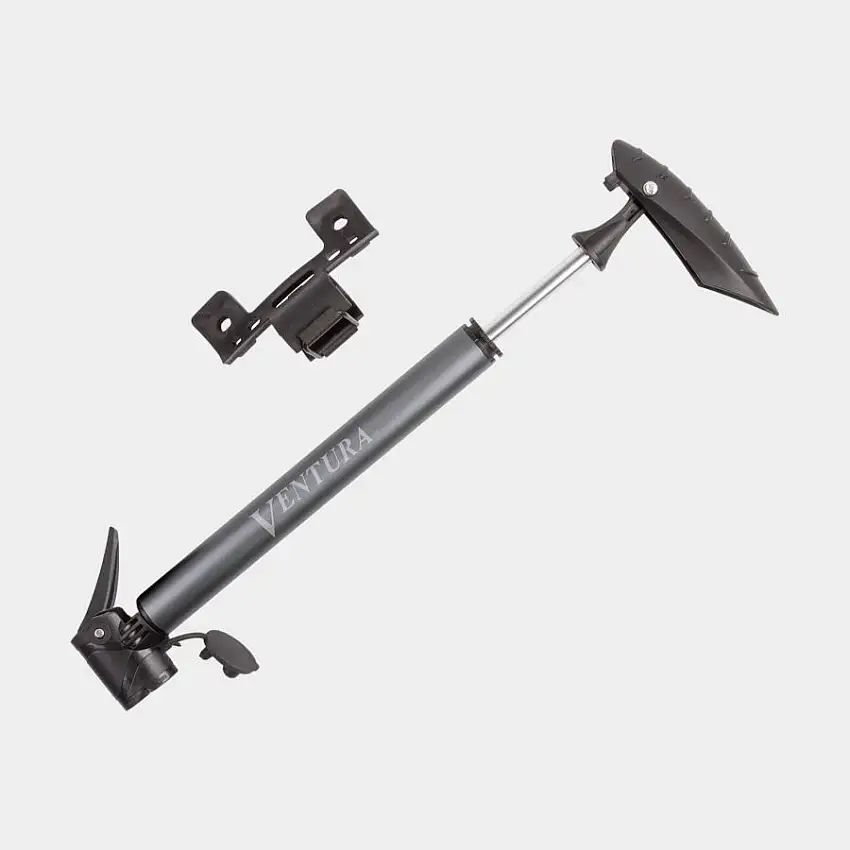 Minipump Ventura T + Ramfäste grå