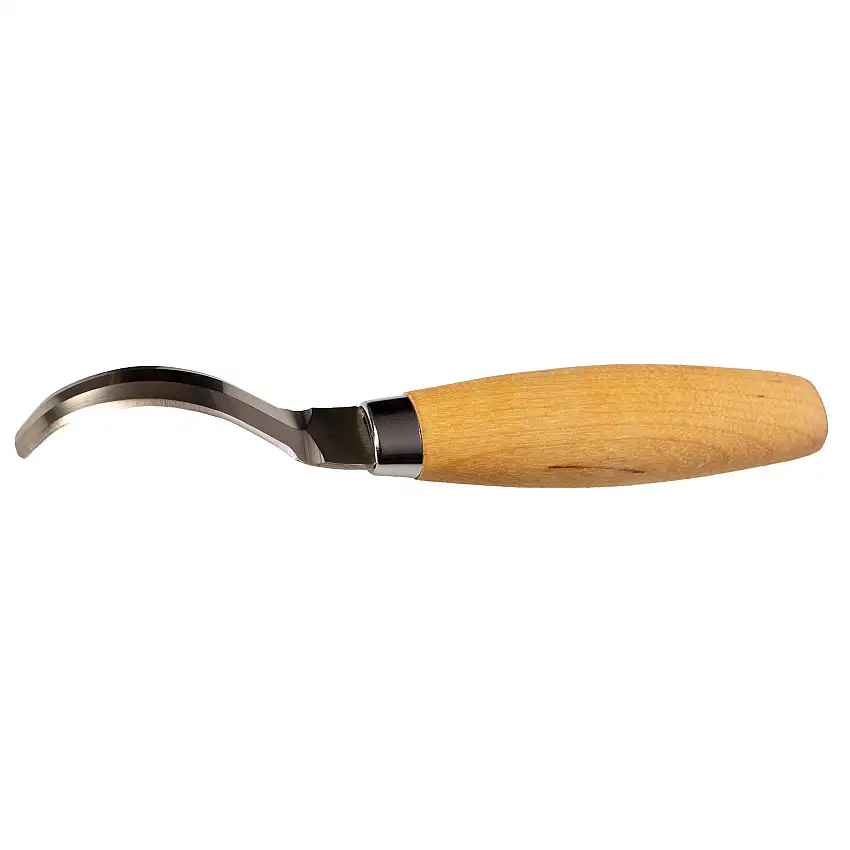 Skedkniv Morakniv Dubbeleggad Lädereggskydd