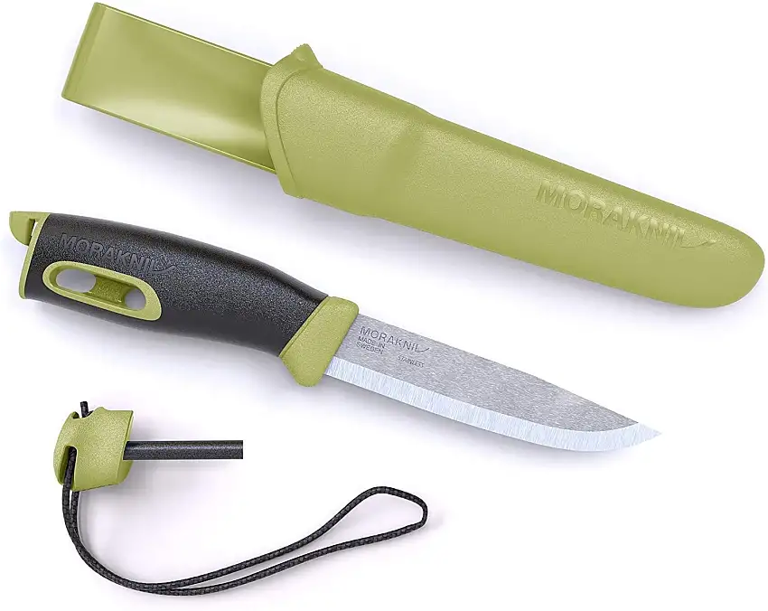 Kniv Morakniv Companion Spark Grön