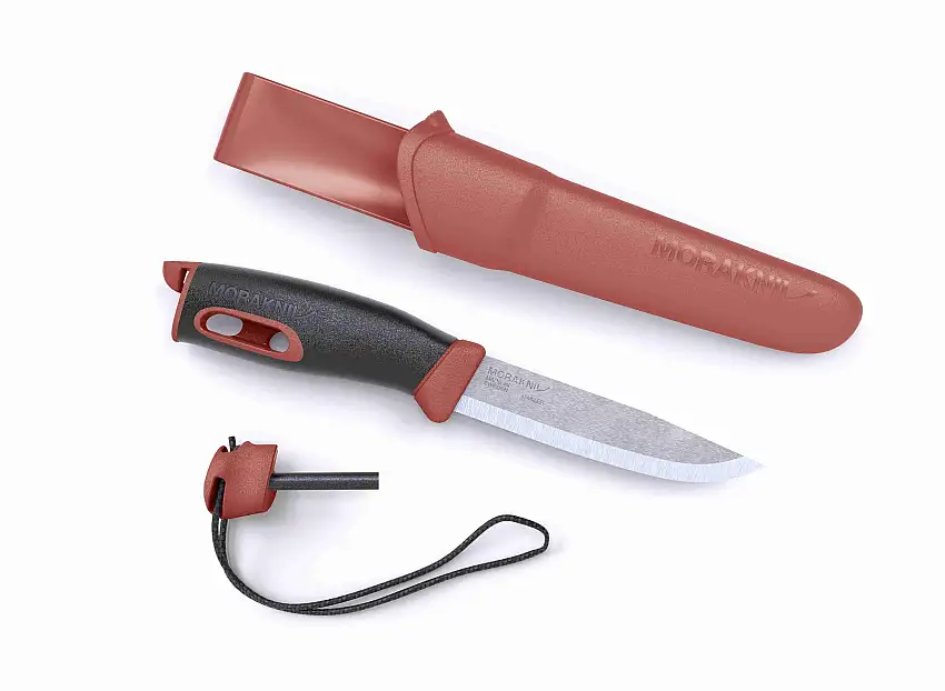 Kniv Morakniv Companion Spark Röd