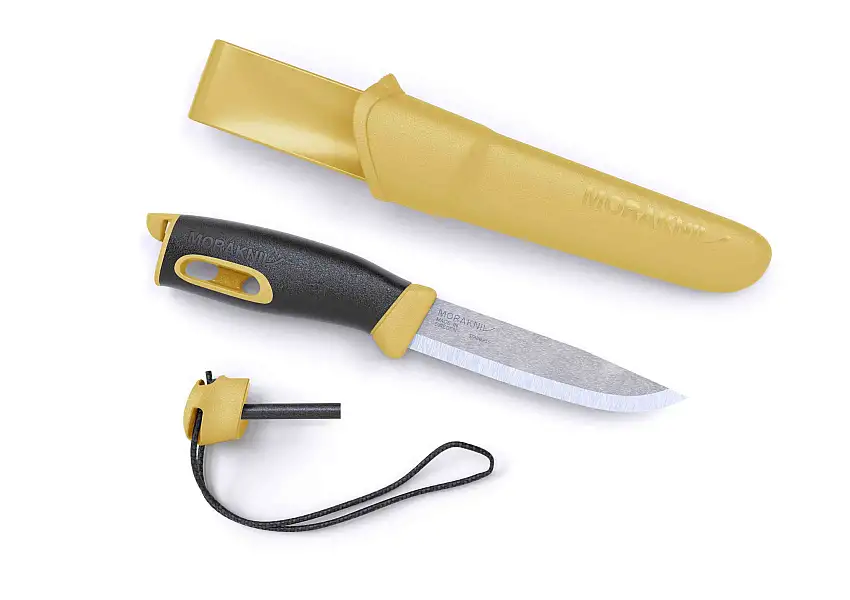 Kniv Morakniv Companion Spark Gul