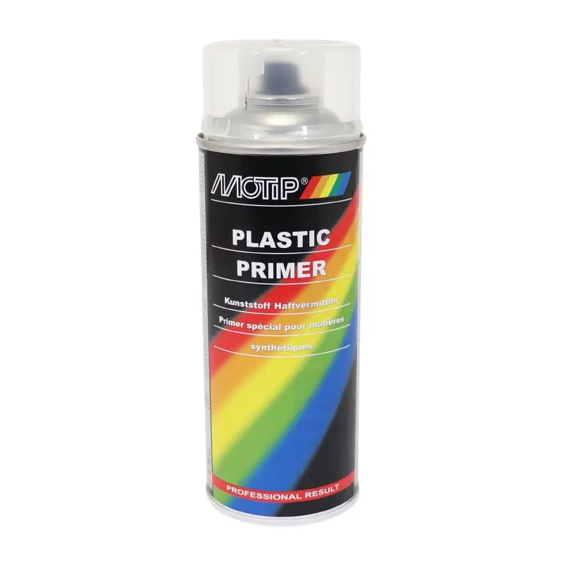Sprayfärgssats för specialplast Motip Pro 04063