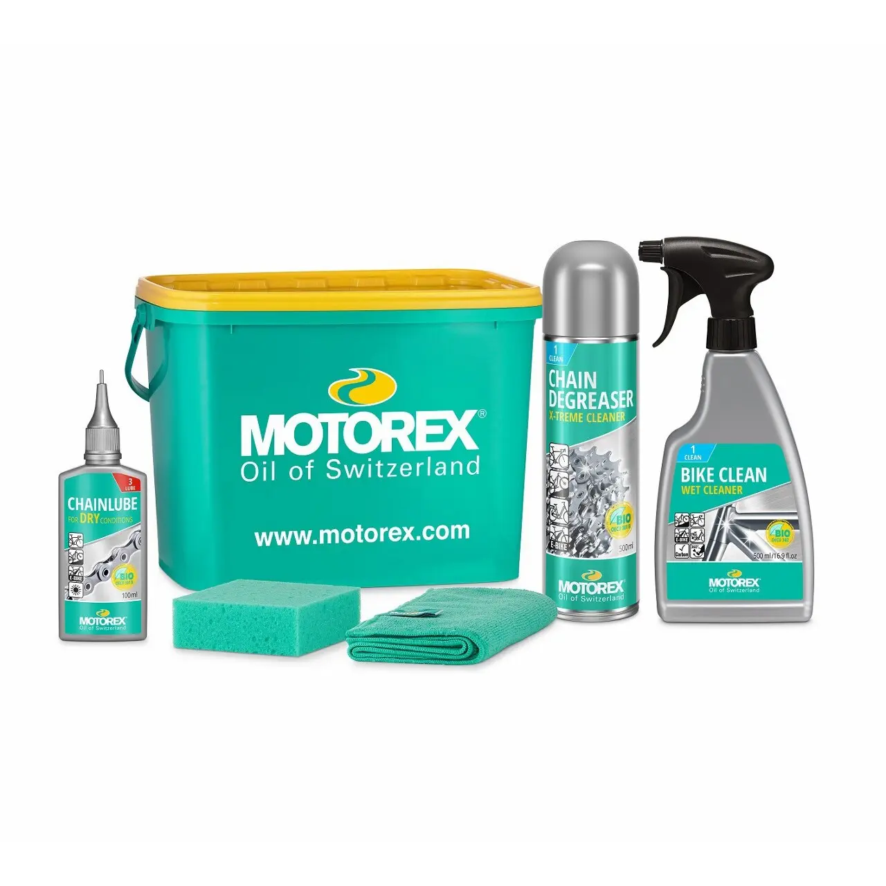 Rengöringssats Motorex