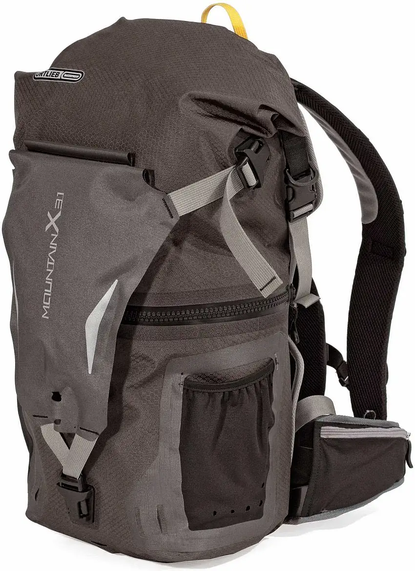 Ryggsäck Ortlieb MountainX 31 l svart/grå