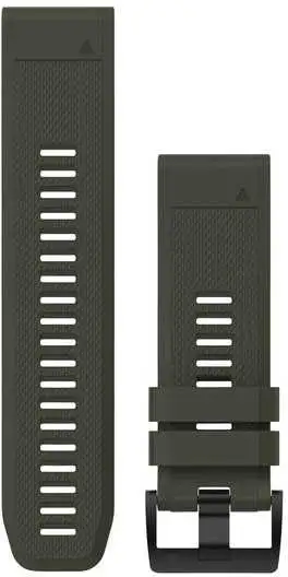 Armband Garmin Quickfit 26 silikon Mossgrön