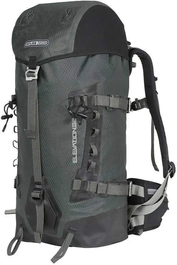 Ryggsäck Ortlieb Elevation 32 l grå/svart