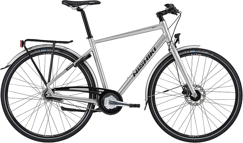 Nishiki City 307 herr silver