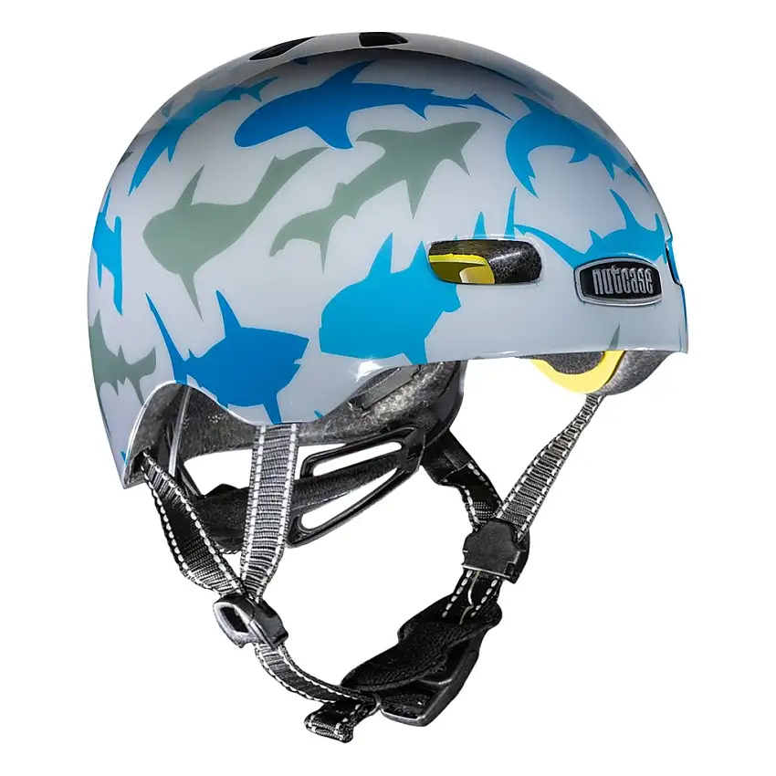 Cykelhjälm Nutcase Baby Nutty MIPS Kids Baby Shark