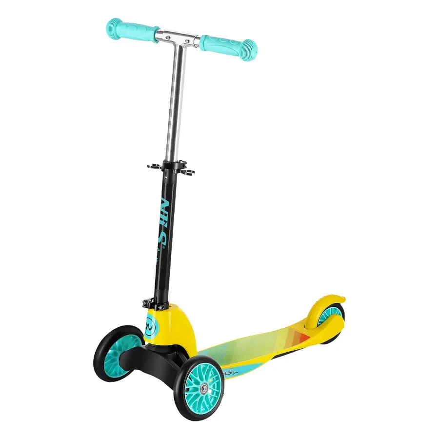 2-i-1 sparkcykel för barn NILS Fun HLB202